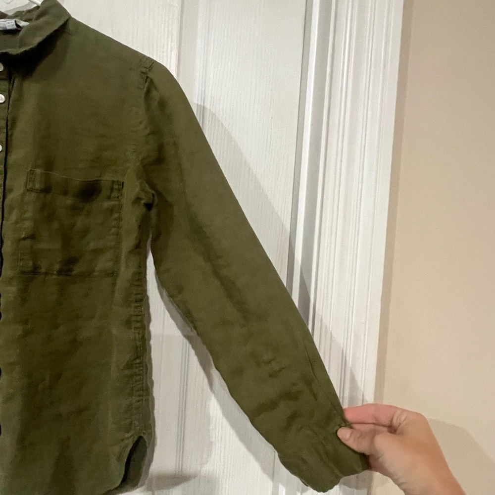 FINAL PRICE Boden Linen Button Down - Picture 5 of 9